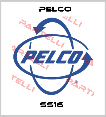 SS16  Pelco
