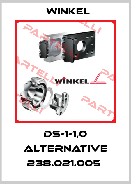 DS-1-1,0 alternative 238.021.005  Winkel