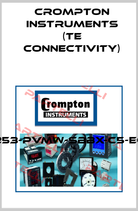 253-PVMW-SBBX-C5-EC CROMPTON INSTRUMENTS (TE Connectivity)