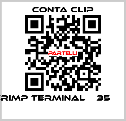 Crimp Terminal № 35                   Conta Clip