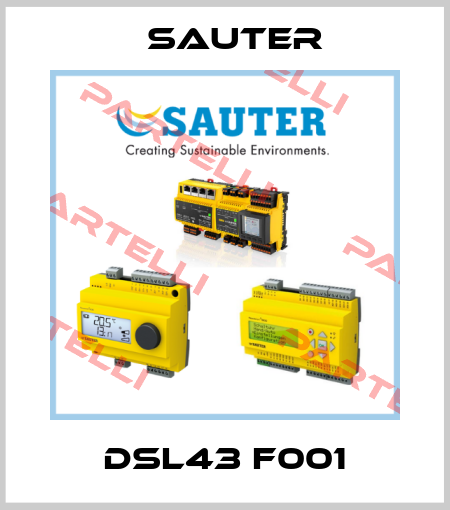 DSL43 F001 Sauter