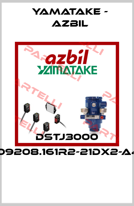 DSTJ3000 JTD9208.161R2-21DX2-A4T1  Yamatake - Azbil