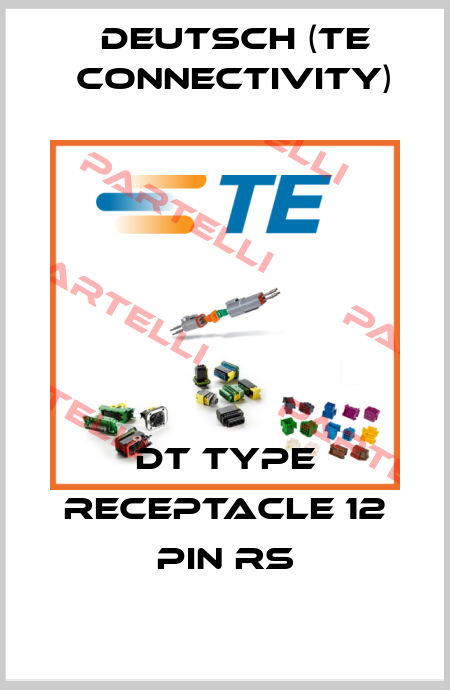DT Type Receptacle 12 PIN RS Deutsch (TE Connectivity)