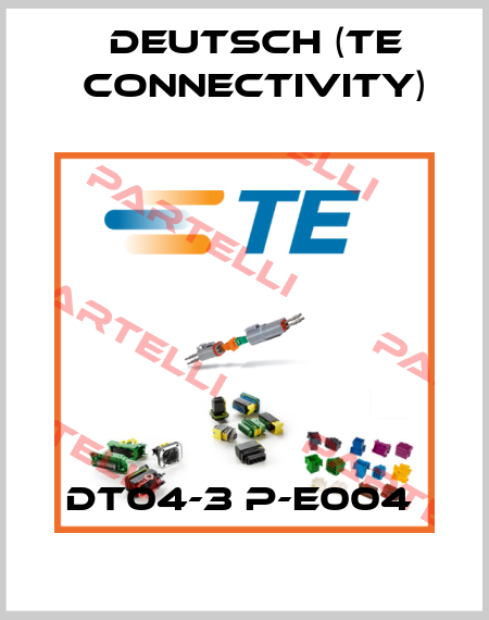 DT04-3 P-E004  Deutsch (TE Connectivity)