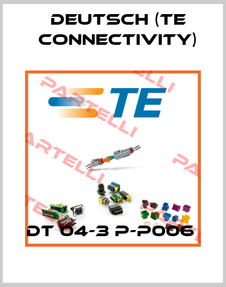 DT 04-3 P-P006  Deutsch (TE Connectivity)