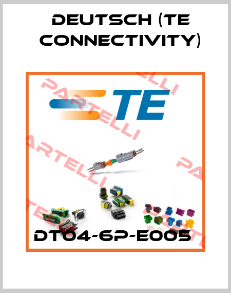 DT04-6P-E005  Deutsch (TE Connectivity)