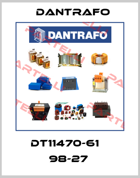 DT11470-61    98-27  Dantrafo