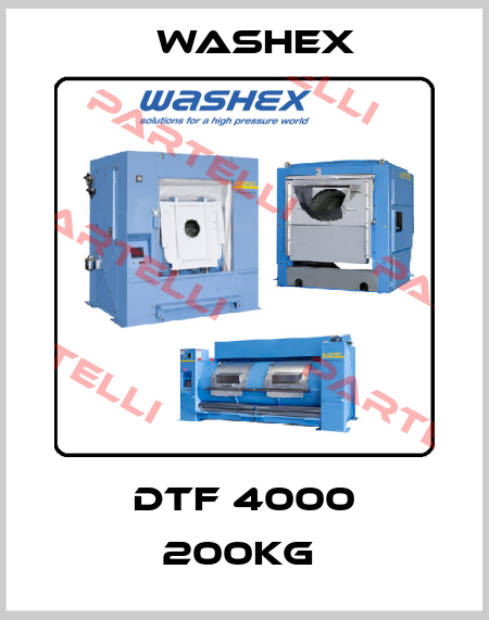 DTF 4000 200kg  Washex