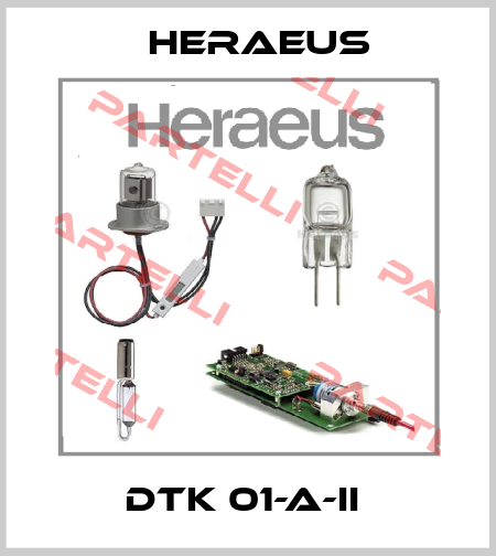DTK 01-A-II  Heraeus