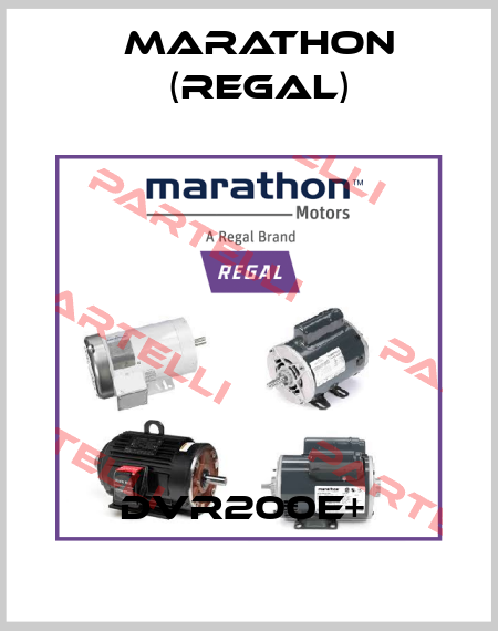 DVR200E+  Marathon (Regal)