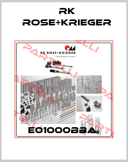 E01000BBA  RK Rose+Krieger