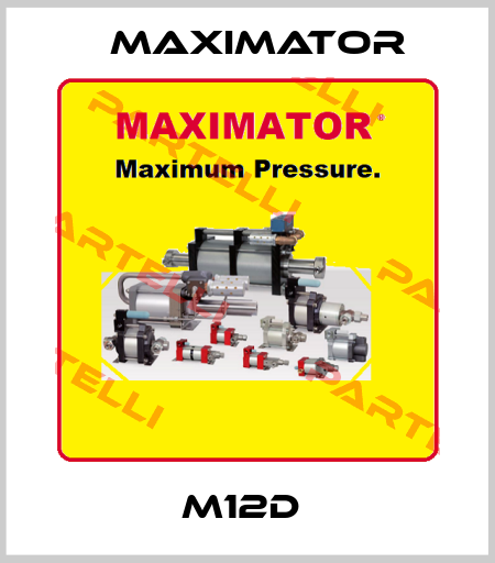 M12D  Maximator