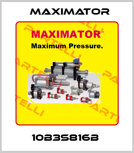 10B3S816B  Maximator