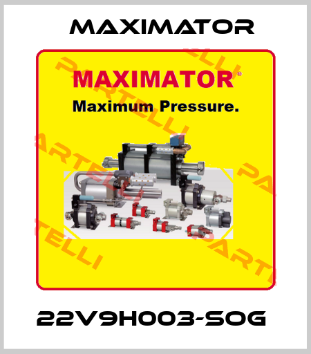 22V9H003-SOG  Maximator