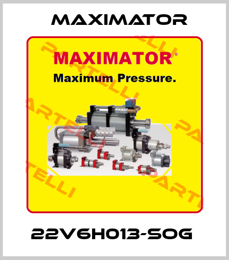 22V6H013-SOG  Maximator