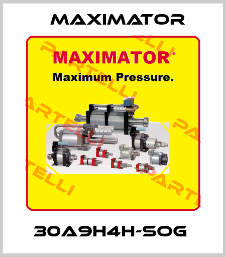 30A9H4H-SOG  Maximator