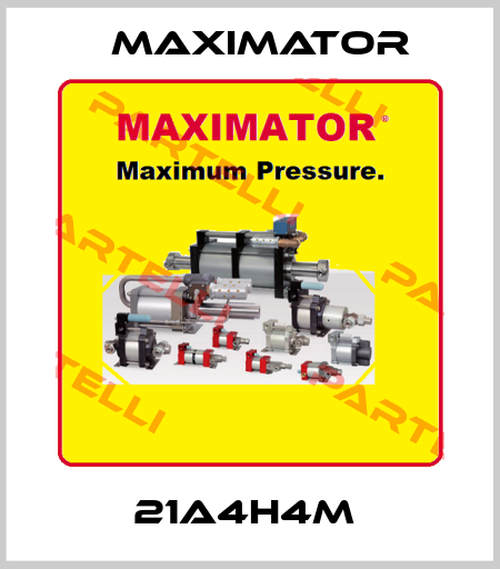 21A4H4M  Maximator