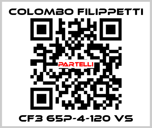 CF3 65P-4-120 VS Colombo Filippetti
