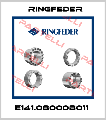 E141.08000B011  Ringfeder