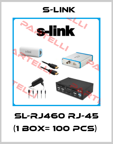 SL-RJ460 RJ-45 (1 box= 100 pcs)  S-Link