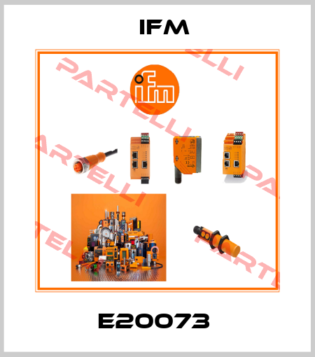 E20073  Ifm
