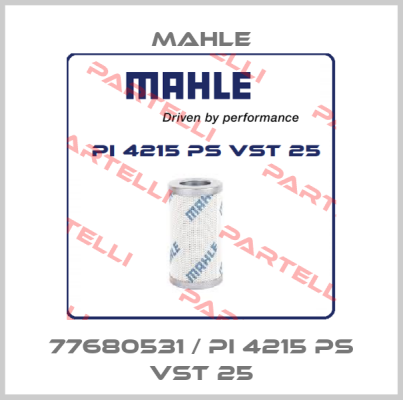 77680531 / PI 4215 PS VST 25 MAHLE