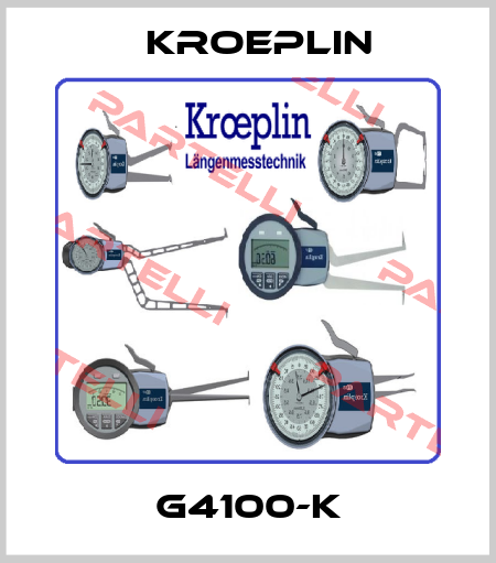 G4100-K Kroeplin
