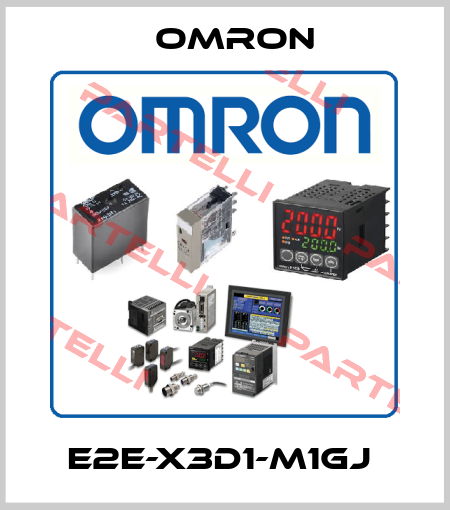 E2E-X3D1-M1GJ  Omron