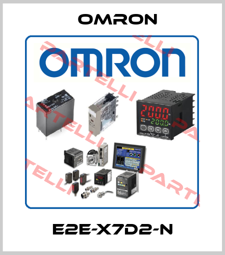 E2E-X7D2-N Omron