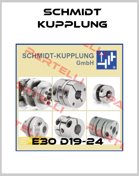 E30 D19-24  Schmidt Kupplung