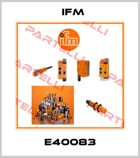 E40083 Ifm