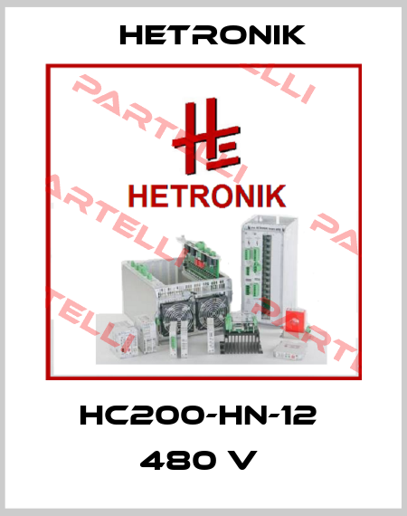 HC200-HN-12  480 v  HETRONIK