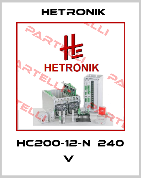 HC200-12-N  240 v  HETRONIK