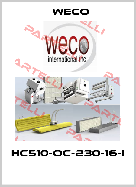 HC510-OC-230-16-I  Weco