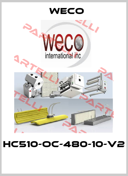 HC510-OC-480-10-V2  Weco