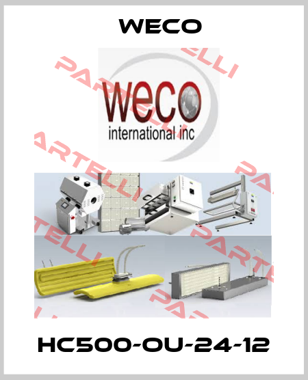 HC500-OU-24-12 Weco