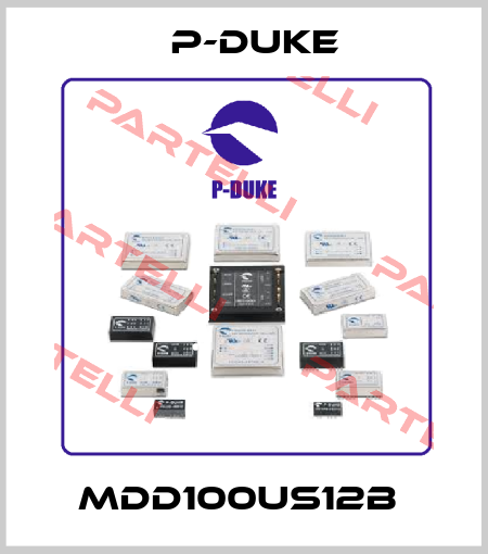 MDD100US12B  P-DUKE