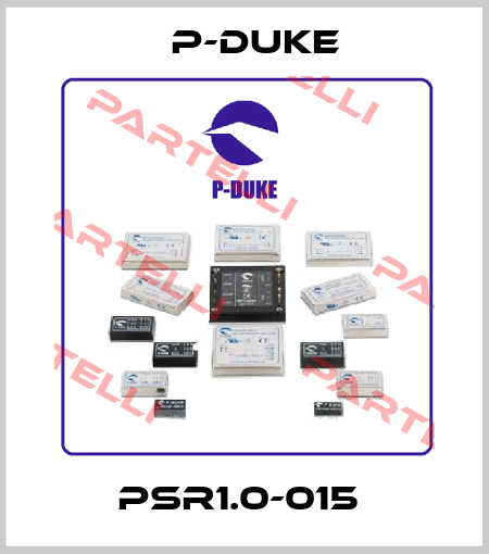 PSR1.0-015  P-DUKE
