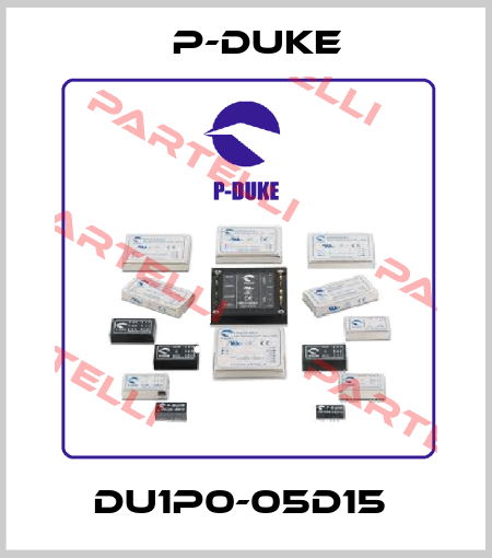 DU1P0-05D15  P-DUKE