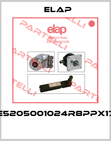 E5205001024R8PPX17  ELAP