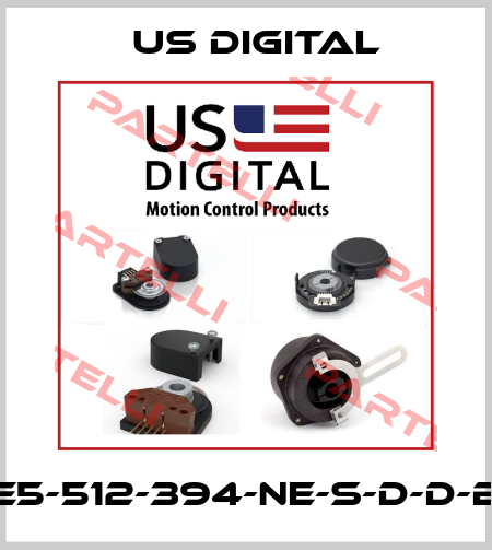 E5-512-394-NE-S-D-D-B US Digital