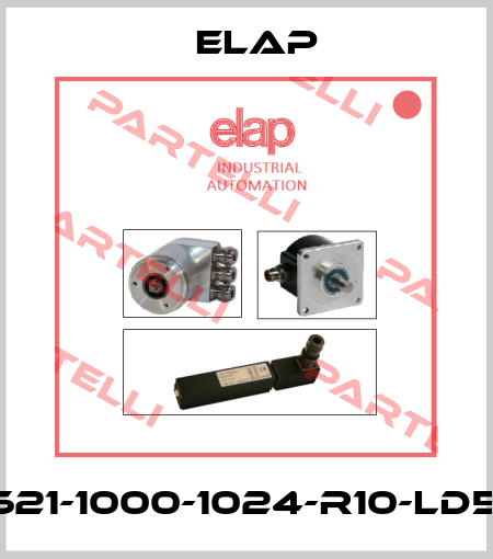 E621-1000-1024-R10-LD5V ELAP