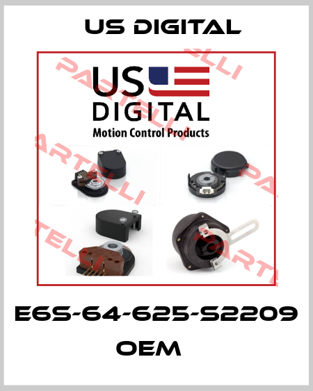 E6S-64-625-S2209  OEM   US Digital