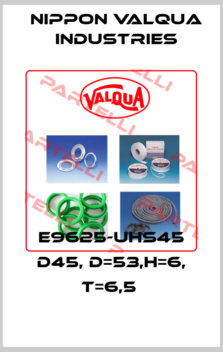 E9625-UHS45 D45, D=53,H=6, T=6,5  VALQUA .