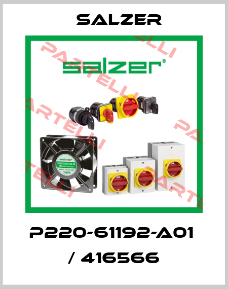 P220-61192-A01  / 416566 Salzer