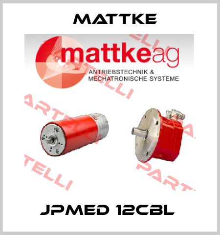JPMED 12CBL  Mattke