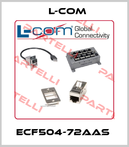 ECF504-72AAS  L-com