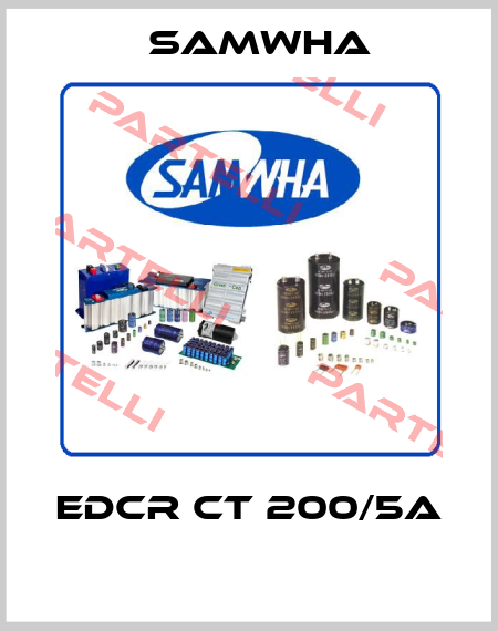 EDCR CT 200/5A  Samwha