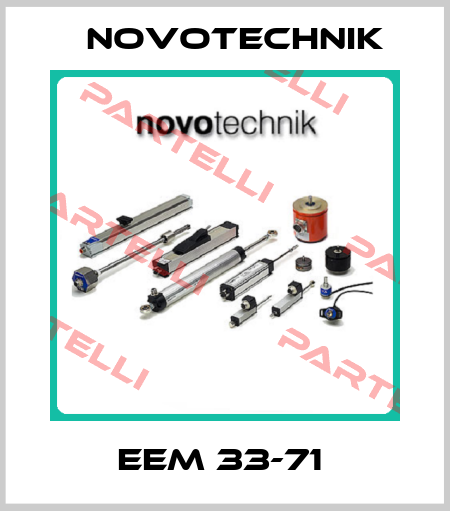EEM 33-71  Novotechnik