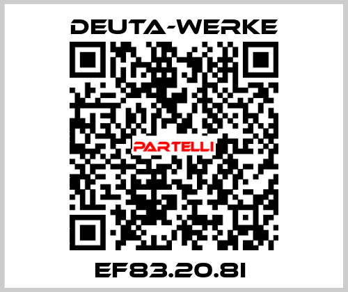 EF83.20.8I  Deuta-Werke